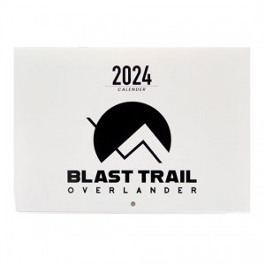 BLAST TRAIL 2024 BLAST TRAIL CALENDAR