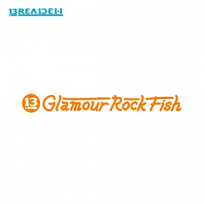 ブリーデン　GlamourRockFish 230　ステッカー　BREADEN　GRF230