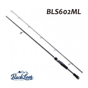 [Our Recommendation] Backlash Original Spinning Rod BLS602ML Lure Rod