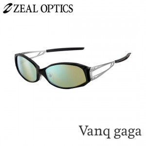 zeal optics(ジールオプティクス) 偏光サングラス　ヴァンクガガ　F-1075　＃イーズグリーン　ブルーミラー　ZEAL　Vanq gaga　