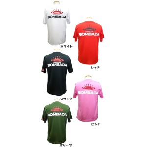 BOMBADA/ボンバダ　Logotype Dry T-shirt/ロゴタイプドライTシャツ