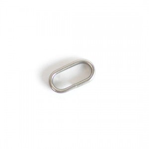 Studio Composite Oval Wire Split Ring Long 12mm-15mm