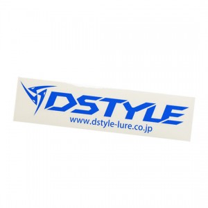 D STYLE　Logo cutting sticker