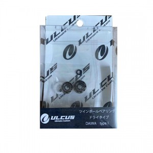 ULCUS　Twin ball bearing　Dry DAIWA　Type1