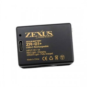 ゼクサス　ゼクサス専用充電池　ZR-01プラス　ZEXUS　