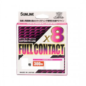 Sunline Salt Mate Full Contact X8 300m No. 10