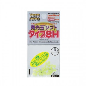 東邦産業      発光玉ソフト（タイプ8H） ピンク     TOHO