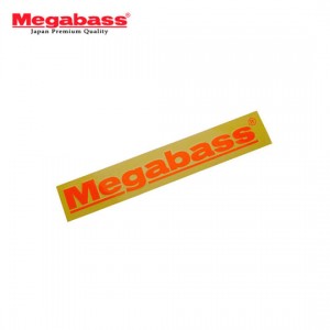 メガバス　カッティングステッカー　30cm　Megabass　