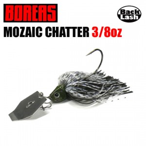 ボレアス モザイクチャター 3/8oz BOREAS MOZAIC CHATTER