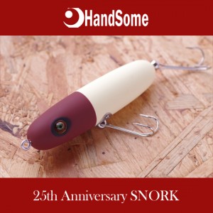 ハンドサム　スノーク　25周年記念モデル （RH/レッドヘッド）【1】