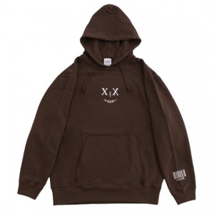 Angler X X face design hoodie