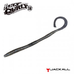 Jackall FLICK CURLY'  7.8inch