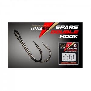 Evergreen Little Max Spare Double Hook LITTLE MAX SPARE DOUBLE HOOK
