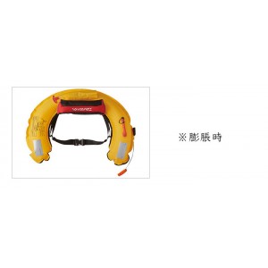 DAIWA　Auto inflatable compact life jacket DF-2220
