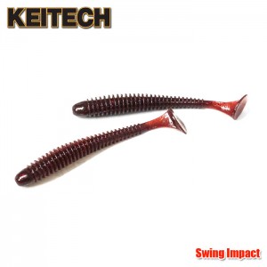 ケイテック　スイングインパクト　3inch　極カラー　KEITECH Swing Impact