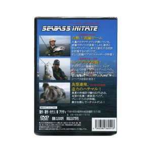 【DVD】アクティ　SEABASS　INITIATE/シーバス　イニシエイト　Vol.1