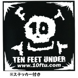 【2012カタログ】TEN FEET UNDER/10フィートアンダー　マスターカタログ　ステッカー付き