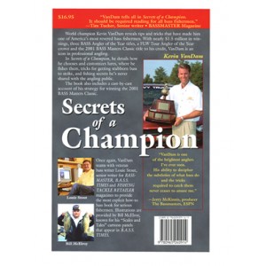 【BOOK】ケビンバンダム　Secrets of a Champion/王者の秘密
