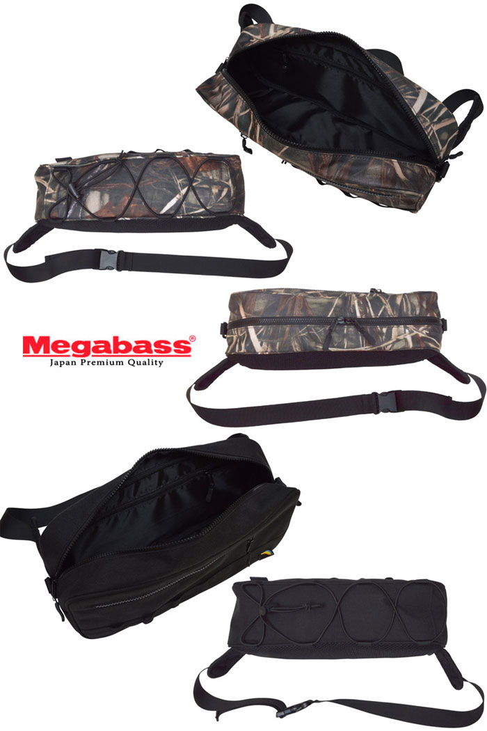メガバス ラピッドバッグ Megabass RAPID BAG - 【バス＆ソルトの 