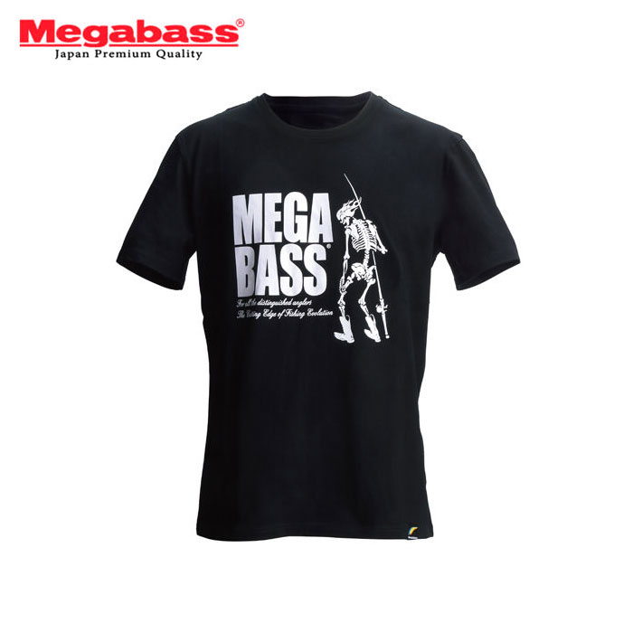 メガバス スカルTシャツ 【NEW】 Megabass SKULL T-SHIRT - 【バス 