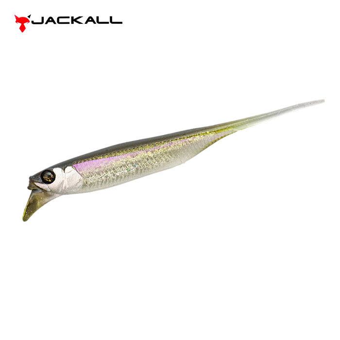 2397 Jackall Soft Lure RV-Drift Fry 3 Inch Cover Silhouette Fry 
