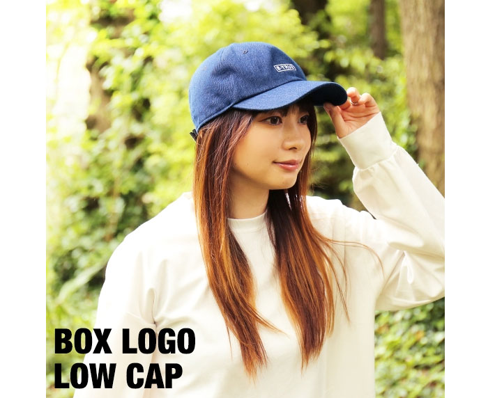エバーグリーン　ビートゥルー　ボックスロゴ　ローキャップ　　B-TRUE　BOX LOGO LOW CAP　