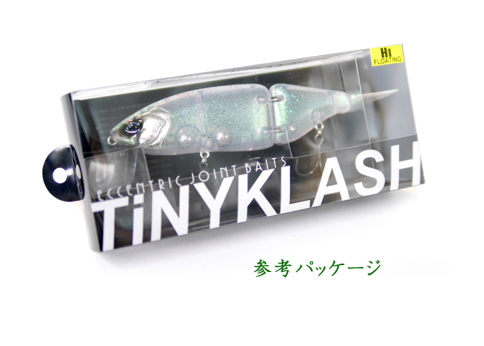 ディヴィジョン タイニークラッシュ ハイフローティング DRT DIVISION TiNYKLASH - 【バス＆ソルトのルアーフィッシング