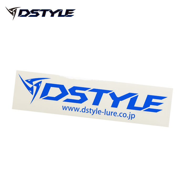 ディスタイル　ロゴカッティングステッカー　Lサイズ　D STYLE