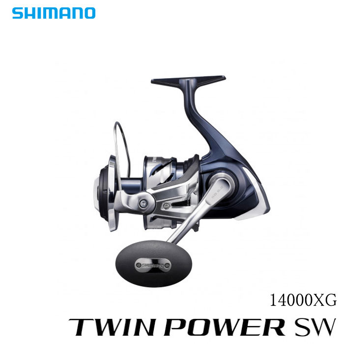 シマノ　21ツインパワーSW　14000XG　SHIMANO TWIN POWER
