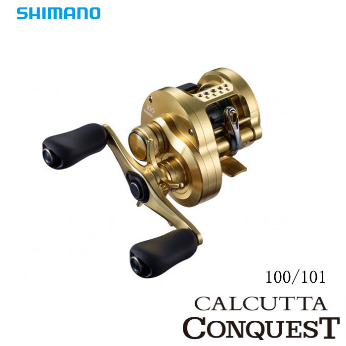 シマノ 21カルカッタコンクエスト 100/101 SHIMANO CALCUTTA CONQUEST 