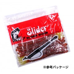 Slider/スライダー　SLIDER WORM/スライダーワーム　4inch