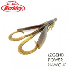 バークレイ　レジェンドパワーホッグ　4inch　Berkley　Legend Power Hawg