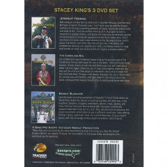 【DVD】STACEY KING　ステーシーキング　3-DVDセット
