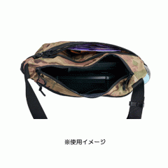 Abu Round shoulder bag