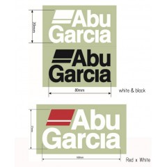 アブ ガルシア　カッティングステッカー　Abu Garcia　Sticker　