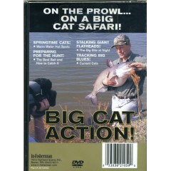 【DVD】In-Fisherman　BIG CAT SAFARI