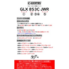 Gルーミス　NRX　802C　JWR　G-Loomis　［ジグ・ワーム用］