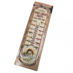 Rivers Edge /リバースエッジ　Nostalgic Tin Thermometer/温度計　大