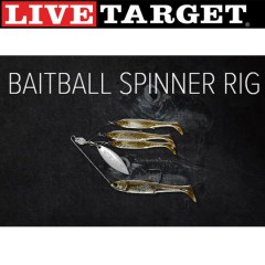 ライブターゲット　ベイトボールスピナーリグ　3/8oz　Sサイズ　LIVE TARGET BATBALL SPINNER RIG