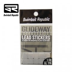 Swimbait Republic lead sticker