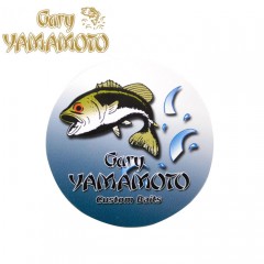 GaryYamamoto　Sticker round