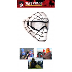 SAVE PHACE/セーブフェイス　マスク/TAGGED SPシリーズ　SpiderWhite