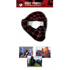 SAVE PHACE/セーブフェイス　マスク/TAGGED SPシリーズ　SpiderBlack