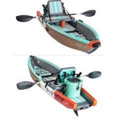 Bote　11ft Deus Aero Recreational Inflatable Kayak