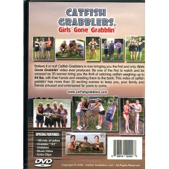 【DVD】CATFISH GRABBLERGirls Gone Grabbin'