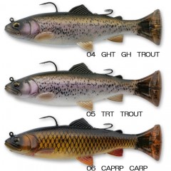 Savage Gear 3D Pulse Tail Trout 8inch