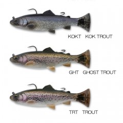 SAVAGE GEAR 3D Pulse Tail Trout 10inch