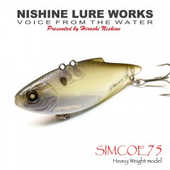 NishineLureWorks　Simcoe75
