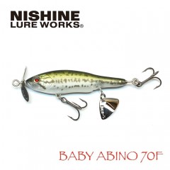 Nishine Lure Works　Baby Abino 70F