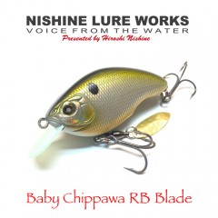 NishineLureWorks　BABY CHIPPAWA RB BLADE